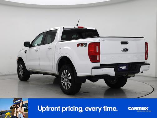 White 2021 Ford Ranger Lariat