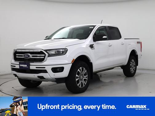 White 2021 Ford Ranger Lariat