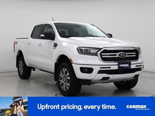 White 2021 Ford Ranger Lariat