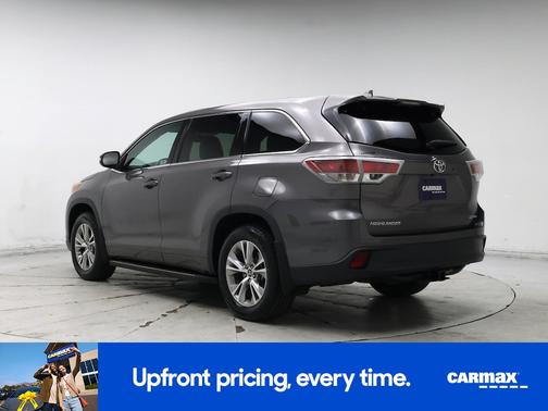 2016 Toyota Highlander LE Plus