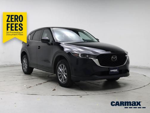 Black 2022 Mazda CX-5 2.5 S Preferred Package