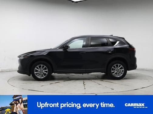 Black 2022 Mazda CX-5 2.5 S Preferred Package