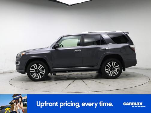 Gray 2022 Toyota 4Runner Limited
