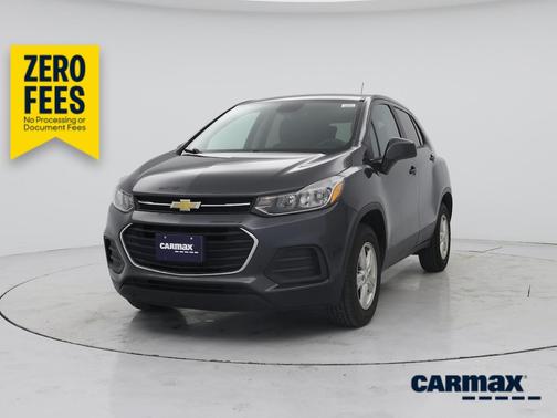 Gray 2019 Chevrolet Trax LS