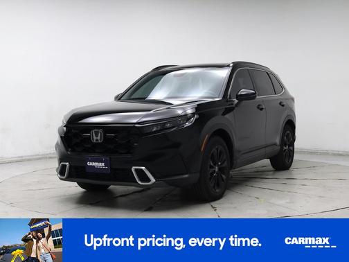 Black 2024 Honda CR-V Hybrid Sport Touring