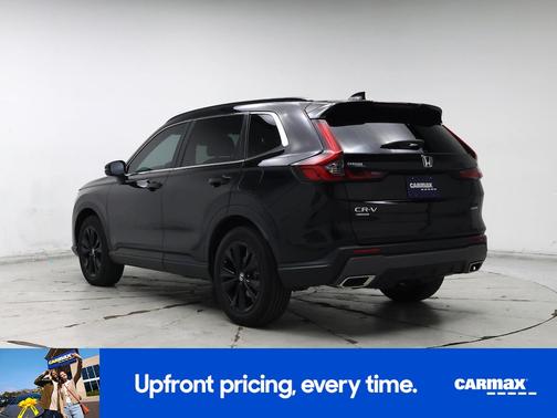 Black 2024 Honda CR-V Hybrid Sport Touring