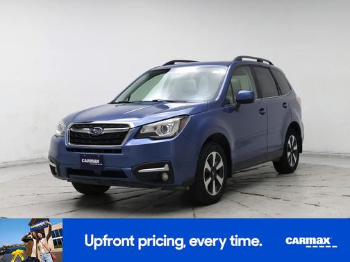 Blue 2017 Subaru Forester 2.5I Limited