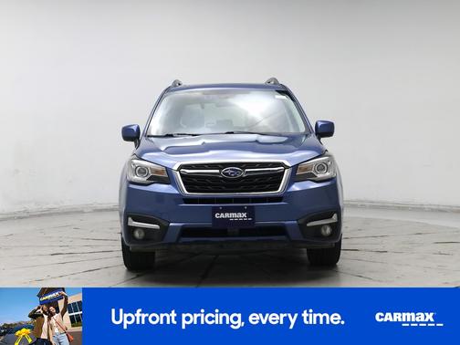 Blue 2017 Subaru Forester 2.5I Limited