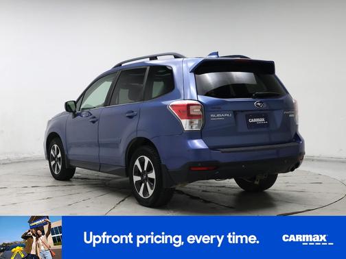 Blue 2017 Subaru Forester 2.5I Limited