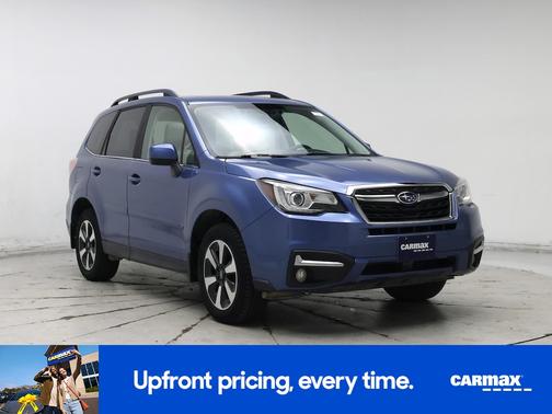 Blue 2017 Subaru Forester 2.5I Limited