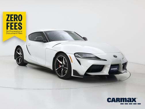 White 2021 Toyota Supra 3.0 Premium