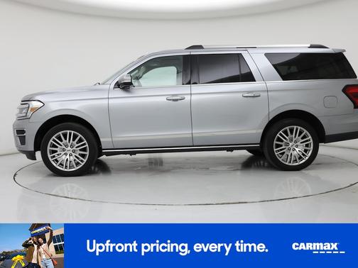 Silver 2024 Ford Expedition Max Limited