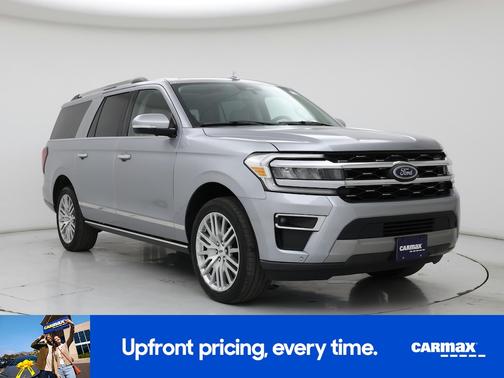 Silver 2024 Ford Expedition Max Limited