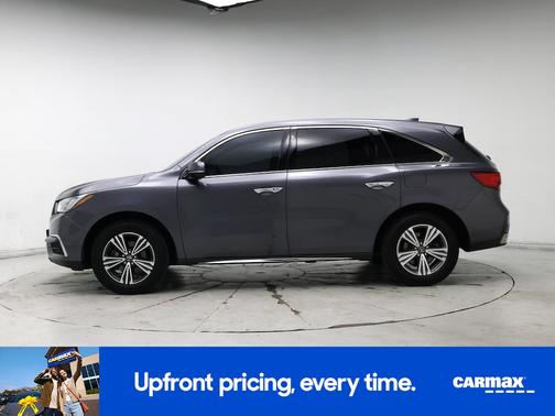 Gray 2017 Acura MDX