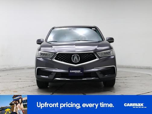 Gray 2017 Acura MDX