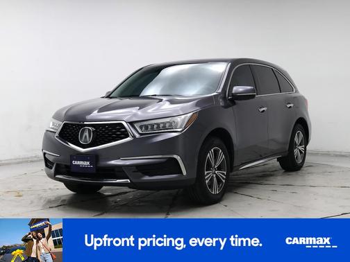 Gray 2017 Acura MDX