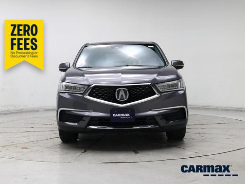 Gray 2017 Acura MDX