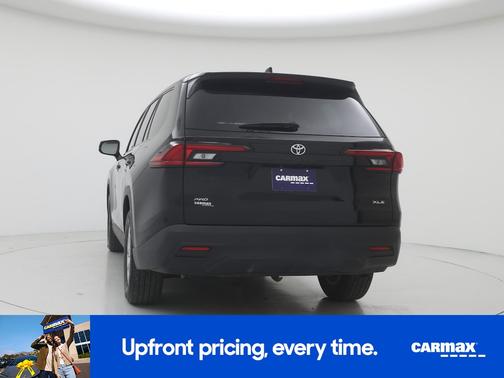 Black 2025 Toyota Grand Highlander XLE