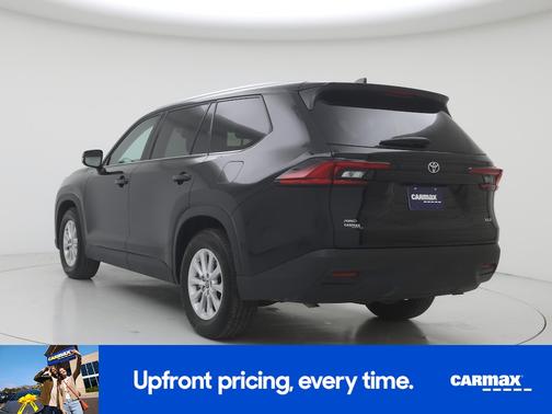 Black 2025 Toyota Grand Highlander XLE