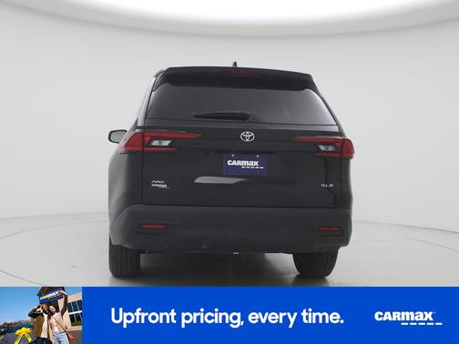 Black 2025 Toyota Grand Highlander XLE