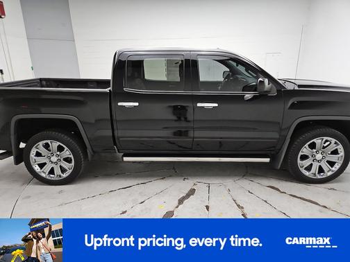 Black 2018 GMC Sierra 1500 Denali