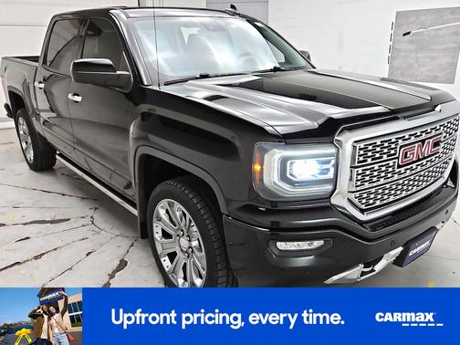 Black 2018 GMC Sierra 1500 Denali