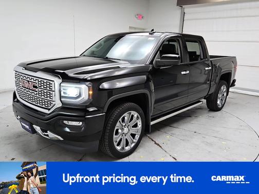 Black 2018 GMC Sierra 1500 Denali