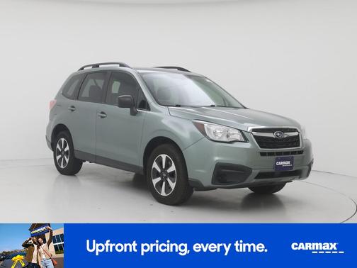 2017 Subaru Forester 2.5I