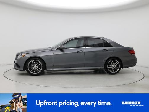 2016 Mercedes-Benz E-Class Sport