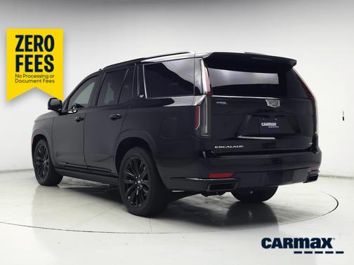 Black 2024 Cadillac Escalade Sport