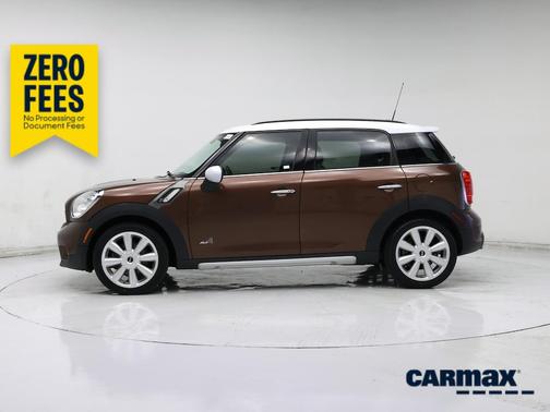 Brown 2015 MINI Countryman S ALL4