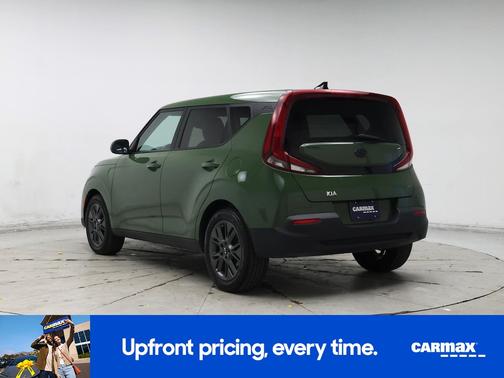 Green 2020 Kia Soul EX
