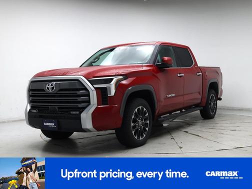 Red 2024 Toyota Tundra Limited