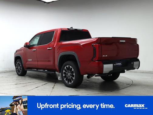 Red 2024 Toyota Tundra Limited