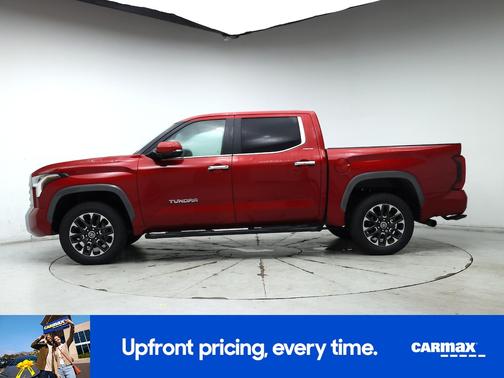 Red 2024 Toyota Tundra Limited