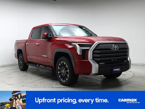 Red 2024 Toyota Tundra Limited