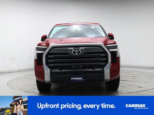 Red 2024 Toyota Tundra Limited