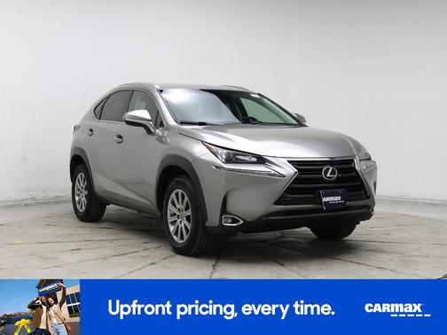 2016 Lexus NX 200t F Sport