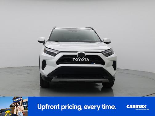 White 2024 Toyota RAV4 Hybrid SE