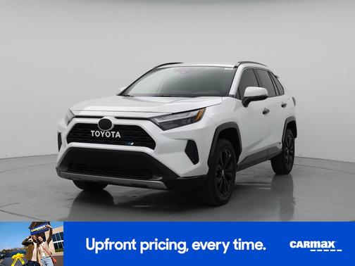 White 2024 Toyota RAV4 Hybrid SE