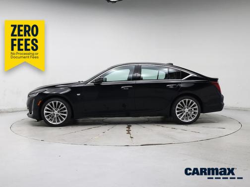 Brown 2020 Cadillac CT5 Premium Luxury