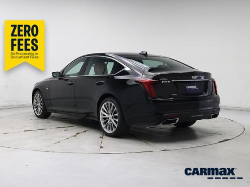 Brown 2020 Cadillac CT5 Premium Luxury