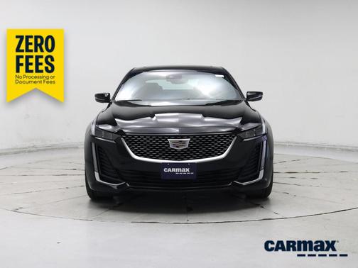 Brown 2020 Cadillac CT5 Premium Luxury