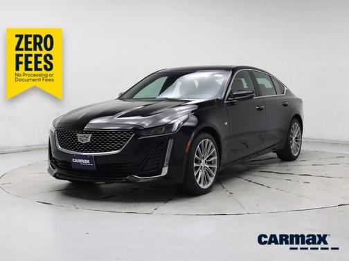 Brown 2020 Cadillac CT5 Premium Luxury