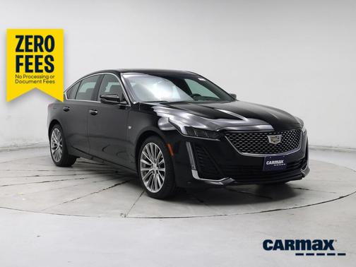 Brown 2020 Cadillac CT5 Premium Luxury