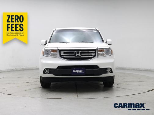 White 2015 Honda Pilot EX