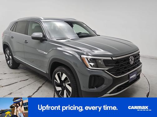 Gray 2024 Volkswagen Atlas Cross Sport SEL