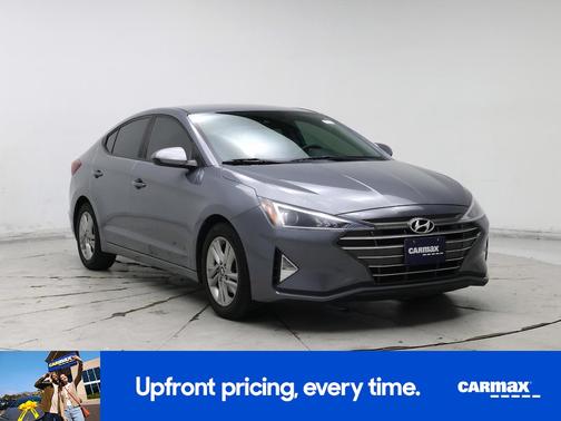 Gray 2019 Hyundai ELANTRA SEL