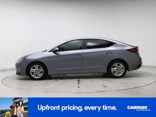 Gray 2019 Hyundai ELANTRA SEL