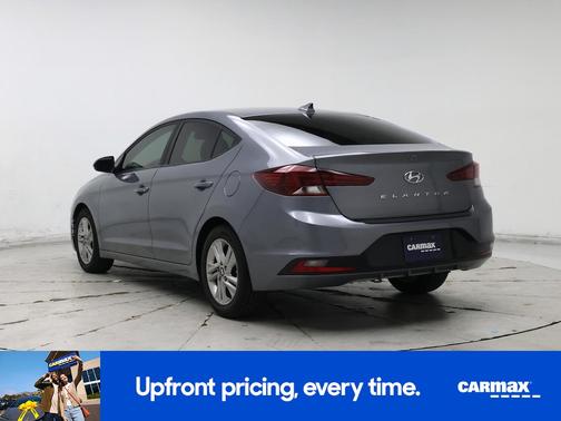 Gray 2019 Hyundai ELANTRA SEL
